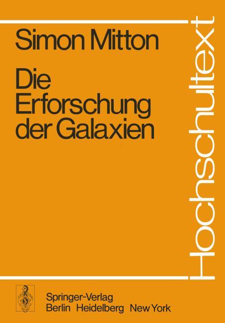 DIE ERFORSCHUNG DER GALAXIEN