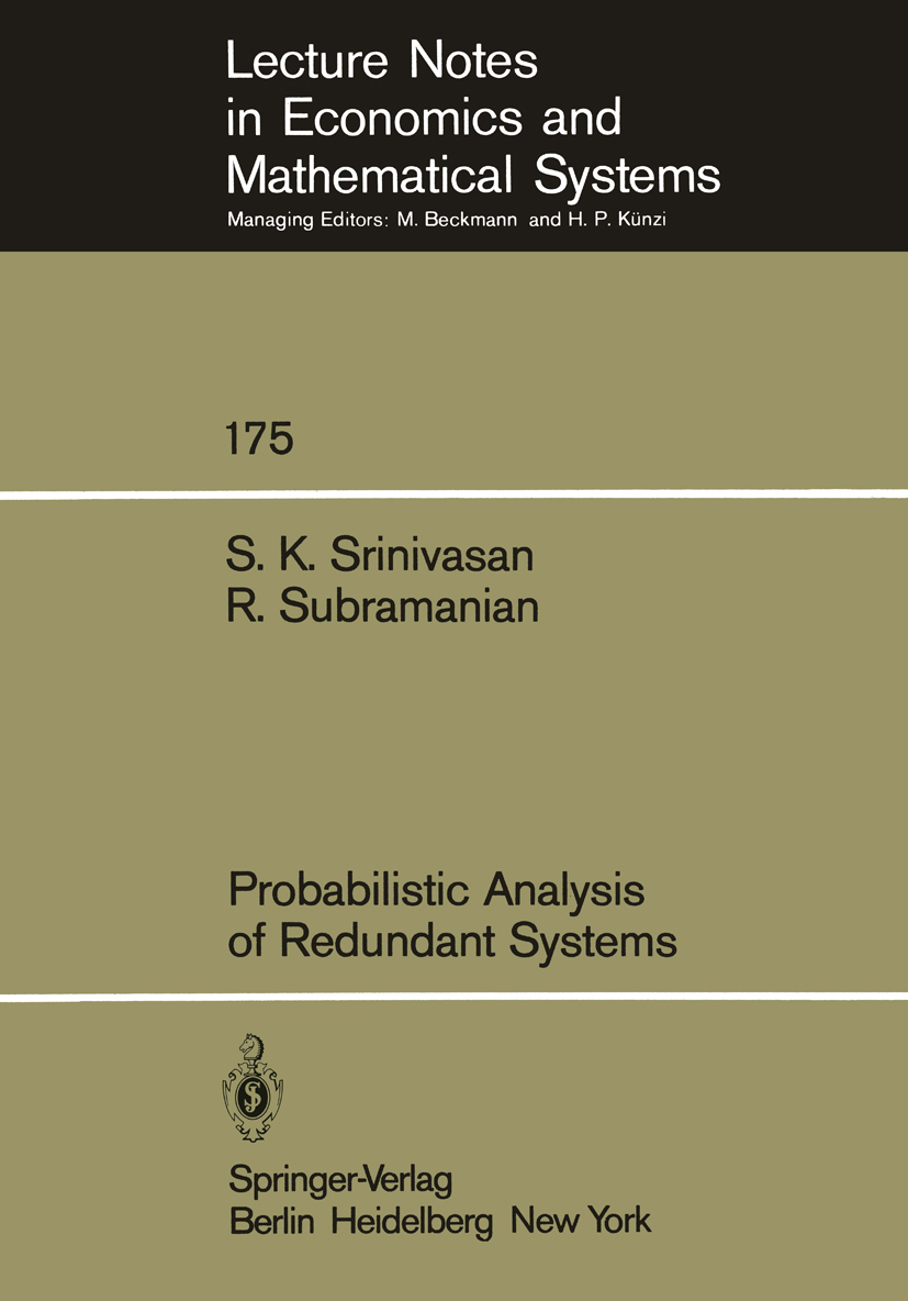 PROBABILISTIC ANALYSIS OF REDUNDANT SYSTEMS