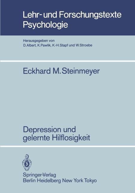 DEPRESSION UND GELERNTE HILFLOSIGKEIT