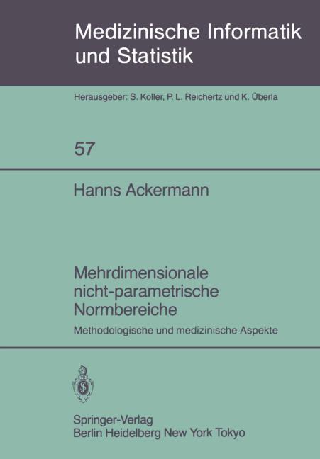 MEHRDIMENSIONALE NICHT-PARAMETRISCHE NORMBEREICHE