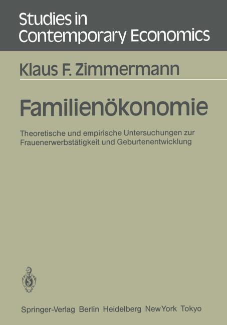 FAMILIEN�KONOMIE
