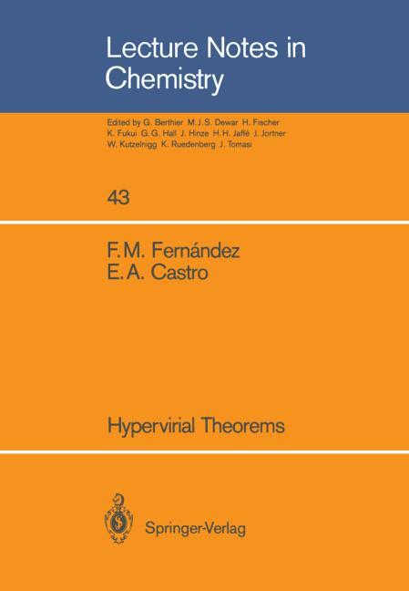 HYPERVIRIAL THEOREMS