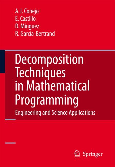Decomposition techniques in mathematical programming