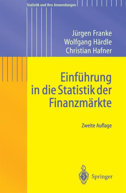 Einf�hrung in die Statistik der Finanzm�rkte
