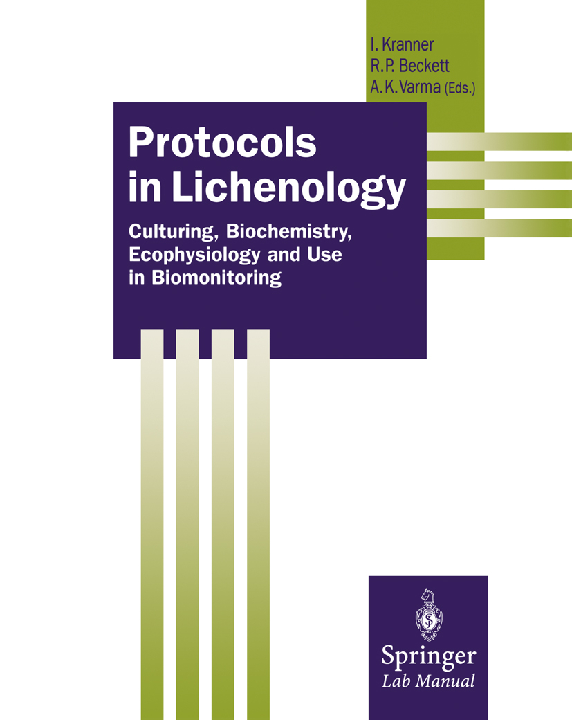 PROTOCOLS IN LICHENOLOGY