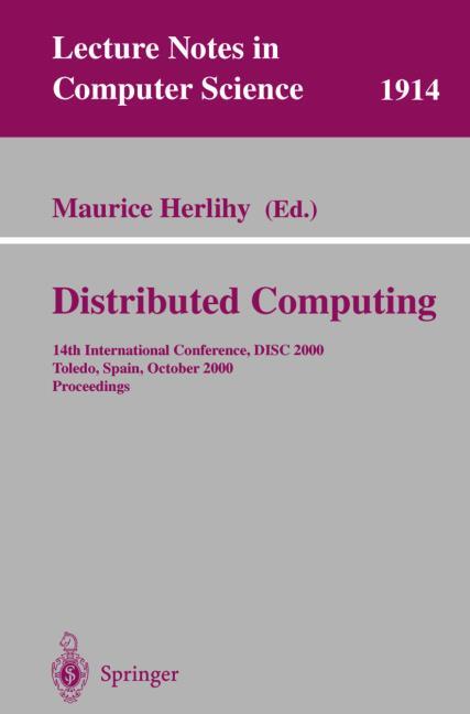 Distributed computing