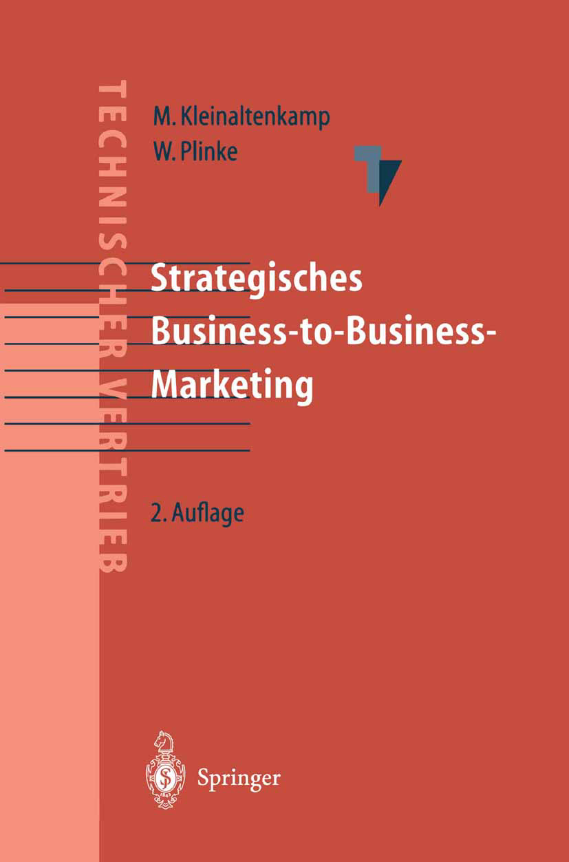 STRATEGISCHES BUSINESS-TO-BUSINESS-MARKETING