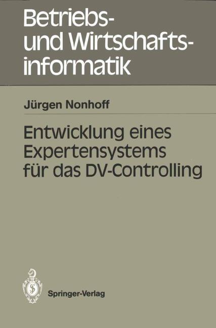 Entwicklung eines Expertensystems f�r das DV-Controlling