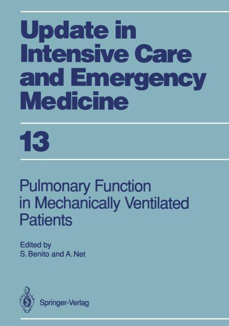 PULMONARY FUNCTION IN MECHANICALLY VENTILATED PATIENTS