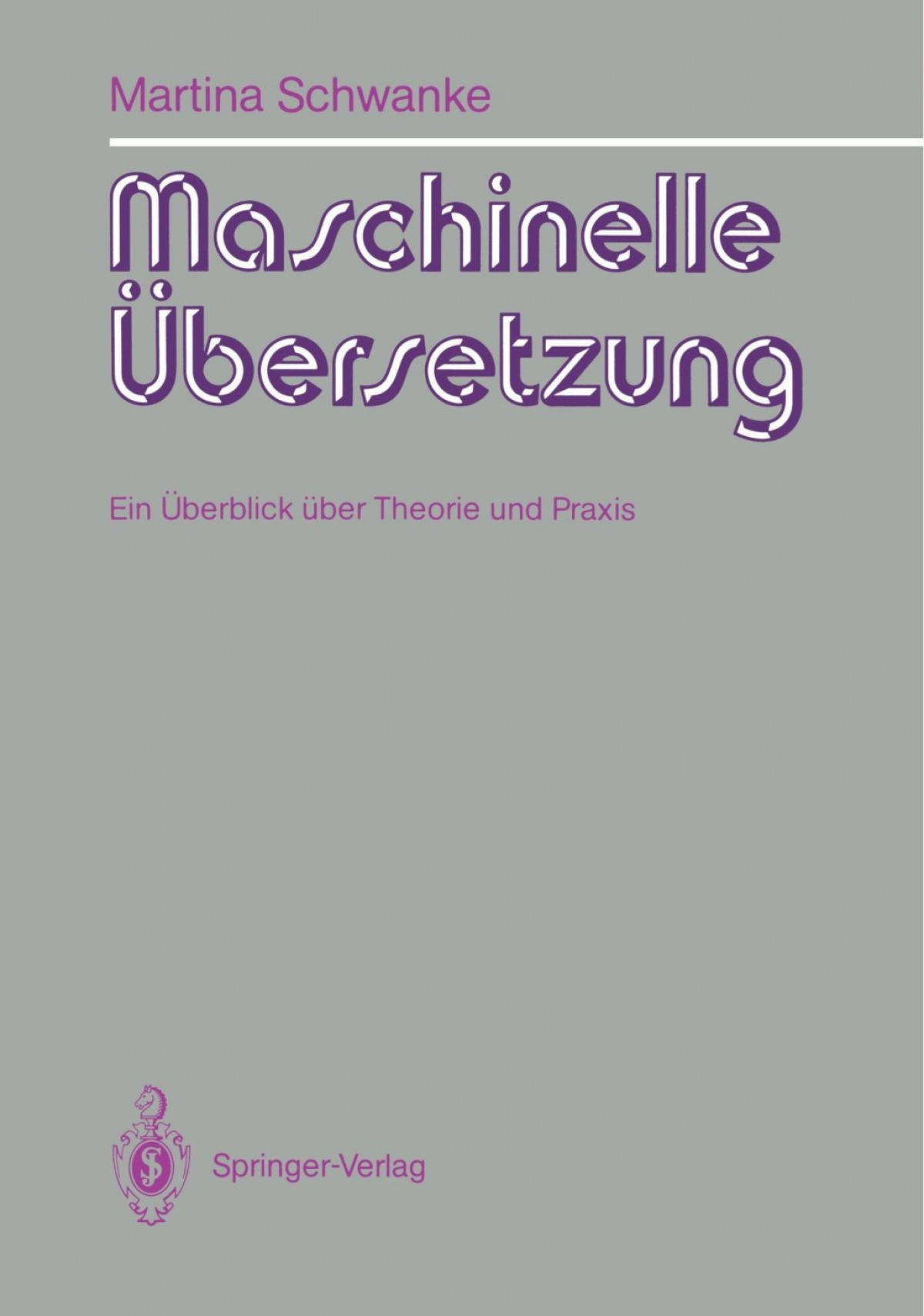 Maschinelle bersetzung