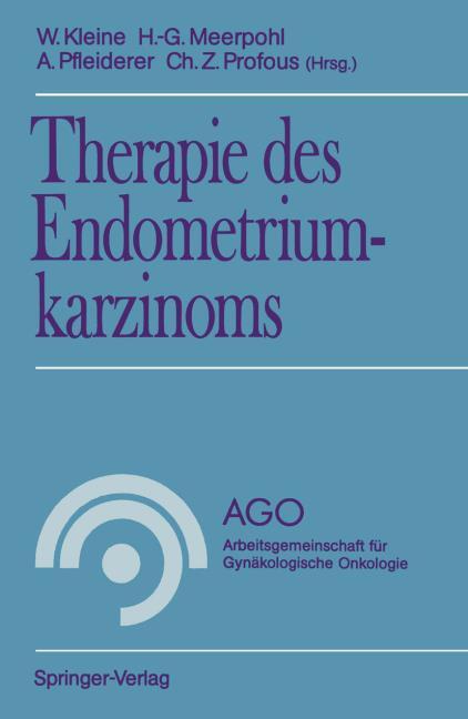 THERAPIE DES ENDOMETRIUMKARZINOMS