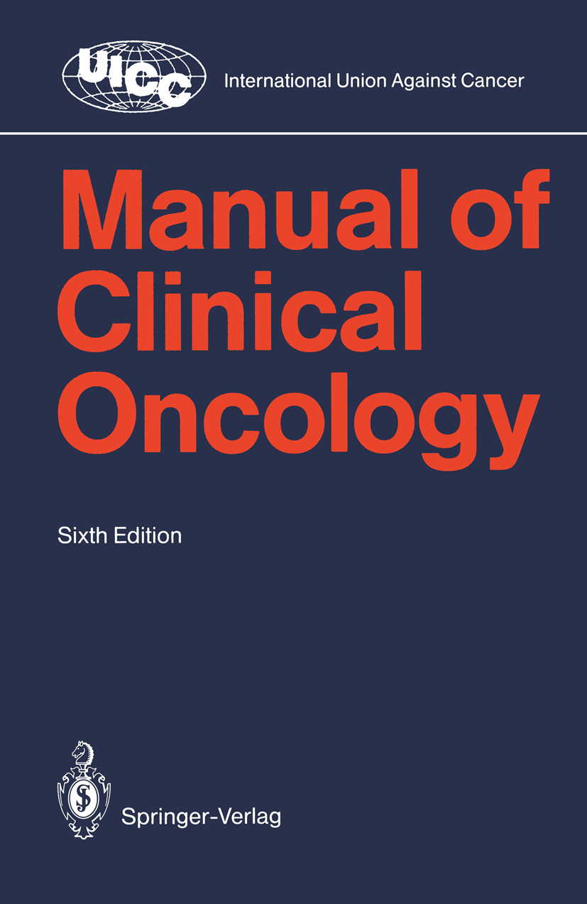 MANUAL OF CLINICAL ONCOLOGY
