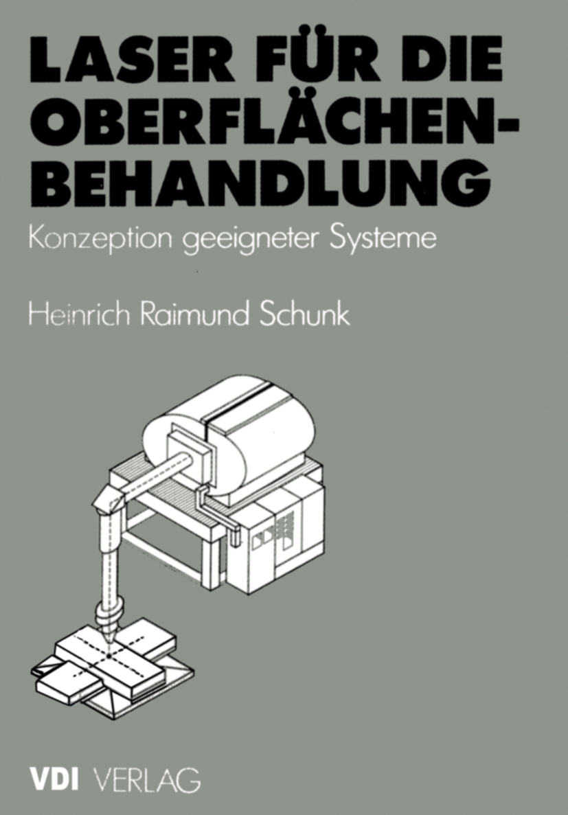 Laser f�r die Oberfl�chenbehandlung