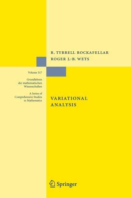 VARIATIONAL ANALYSIS.