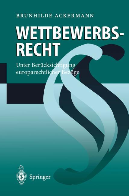 Wettbewerbsrecht