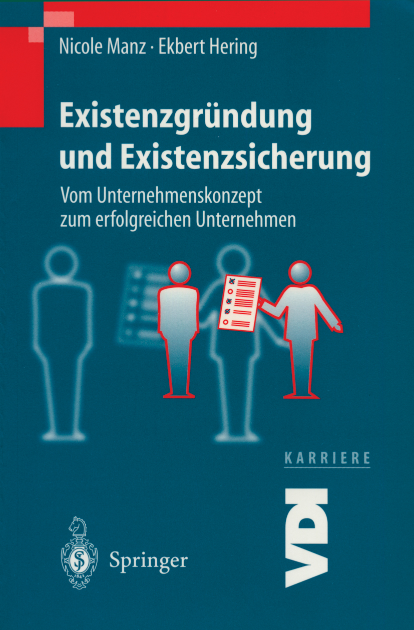 Existenzgr�ndung und Existenzsicherung