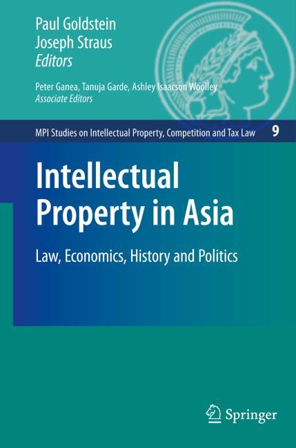 Intellectual property in Asia
