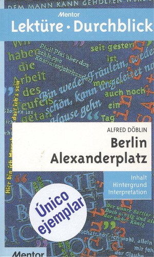 Berlin Alexanderplatz - Doblin, Alfred