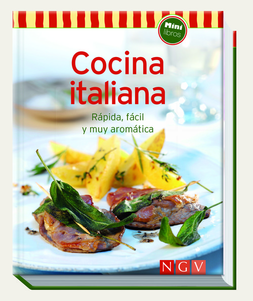 Cocina italiana: Rápida, fácil y muy aromática (Minilibros de cocina)