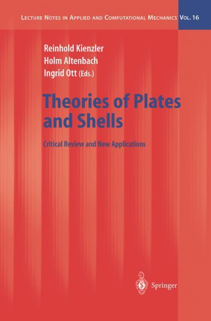 Theories of Plates and Shells - Sernel