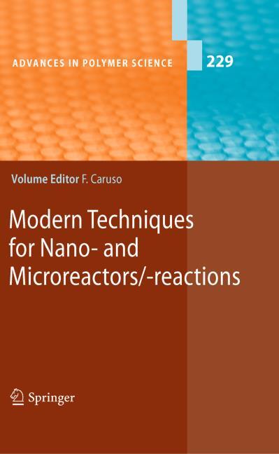 MODERN TECHNIQUES FOR NANO- AND MICROREACTORS-REACTIONS