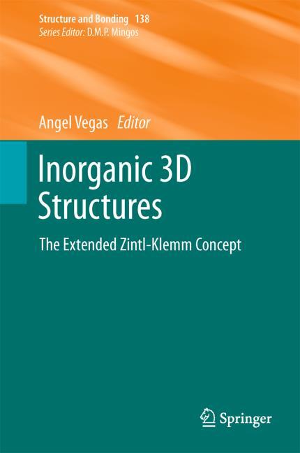 INORGANIC 3D STRUCTURES