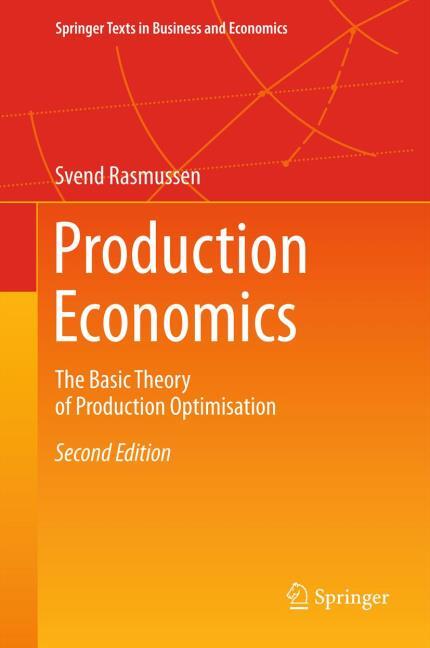 PRODUCTION ECONOMICS