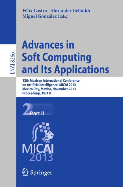 ADVANCES IN SOFT COMPUTING AND ITS APPLICATIONS