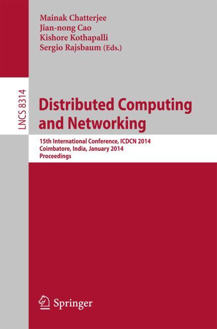 DISTRIBUTED COMPUTING AND NETWORKING