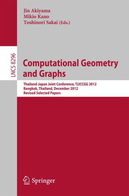 COMPUTATIONAL GEOMETRY AND GRAPHS