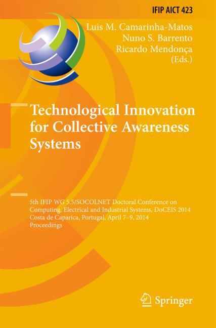 TECHNOLOGICAL INNOVATION FOR COLLECTIVE AWARENESS SYSTEMS