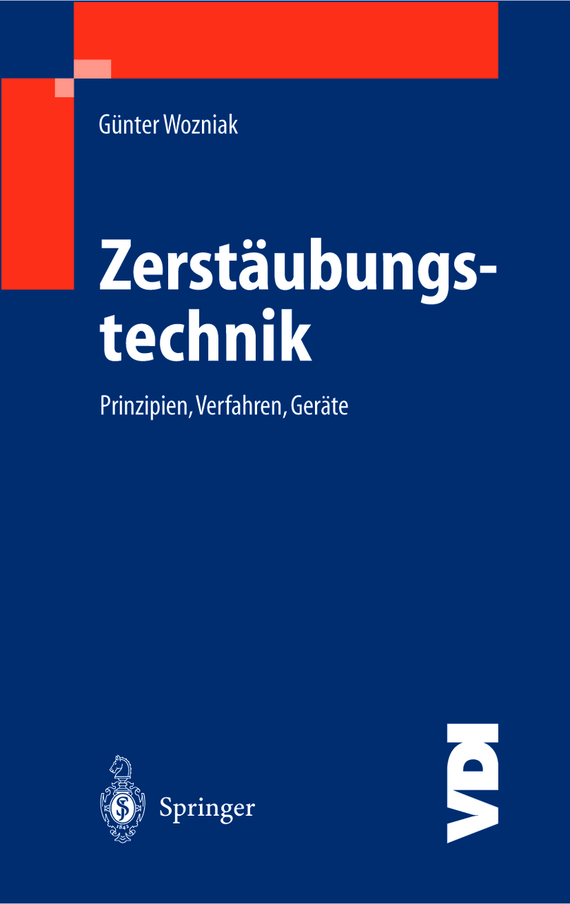 Zerst�ubungstechnik