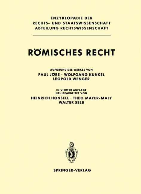 R�misches Recht
