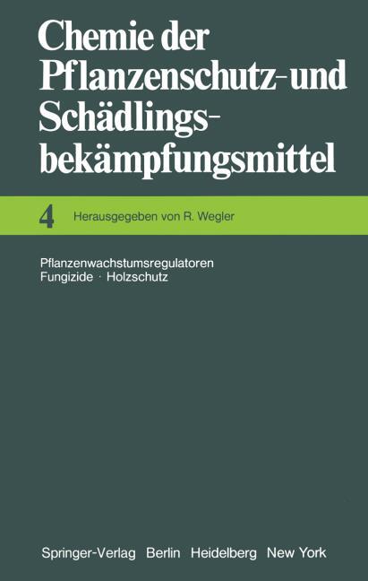 CHEMIE DER PFLANZENSCHUTZ- UND SCH�DLINGSBEK�MPFUNGSMITTEL