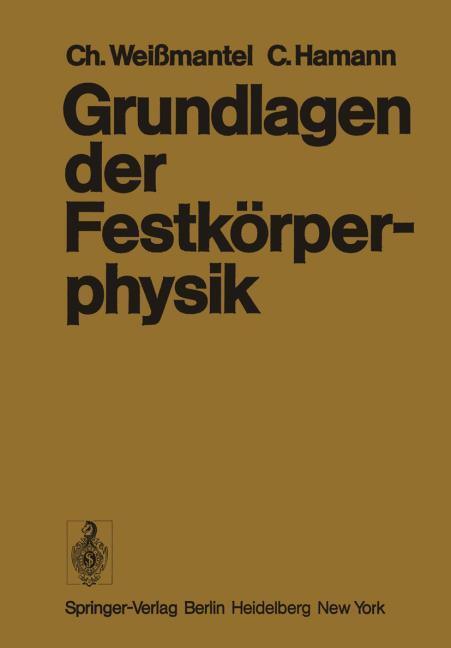 Grundlagen der Festk�rperphysik
