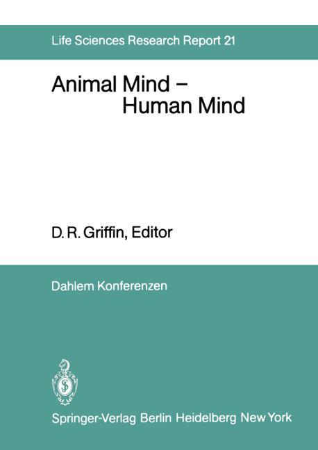 ANIMAL MIND - HUMAN MIND