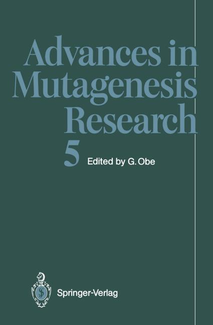 ADVANCES IN MUTAGENESIS RESEARCH