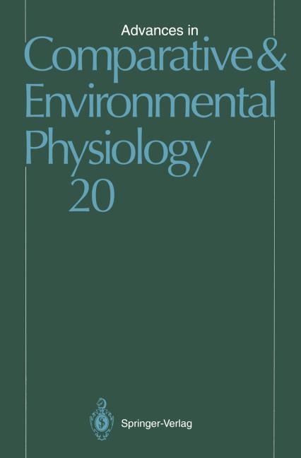 ADVANCES IN COMPARATIVE AND ENVIRONMENTAL PHYSIOLOGY