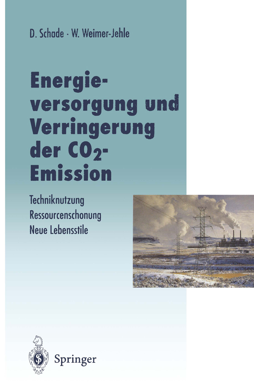 ENERGIEVERSORGUNG UND VERRINGERUNG DER CO