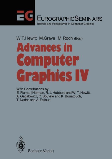ADVANCES IN COMPUTER GRAPHICS IV