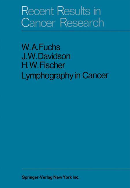 LYMPHOGRAPHY IN CANCER