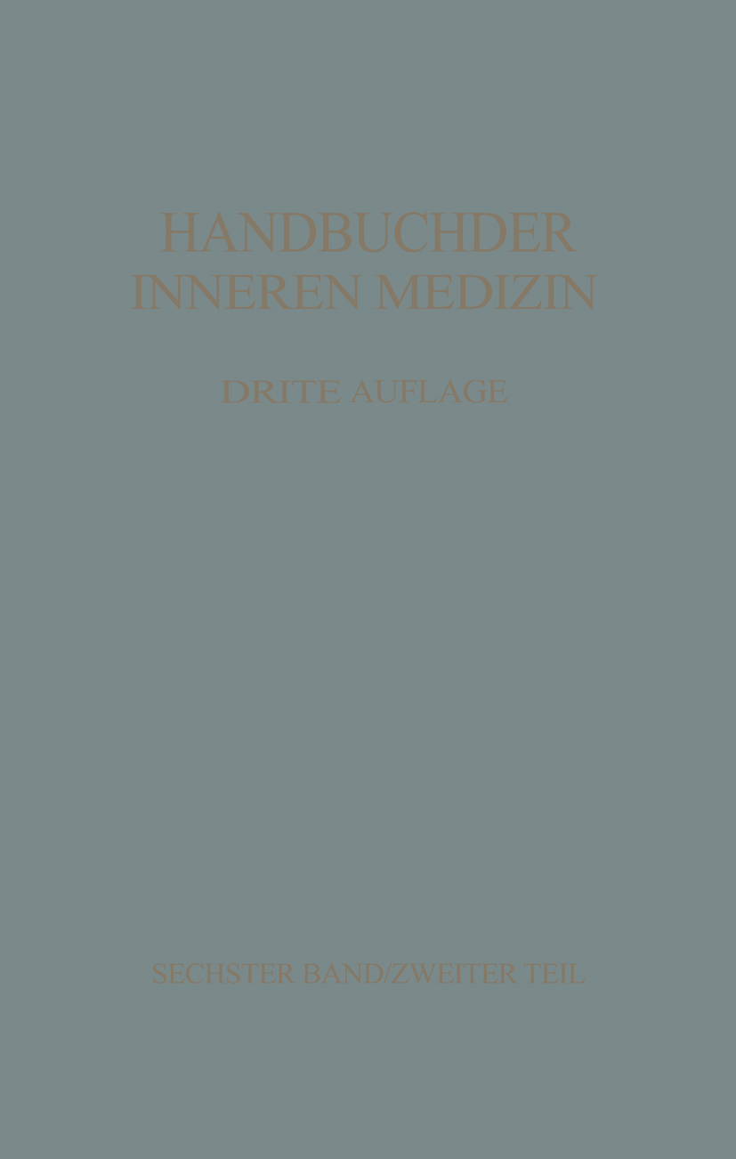 Konstitution � Idiosynkrasien Stoffwechsel und Ern�hrung