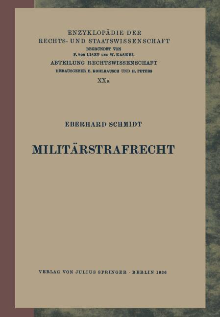 Milit�rstrafrecht
