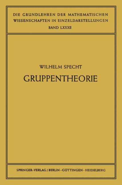 Gruppentheorie