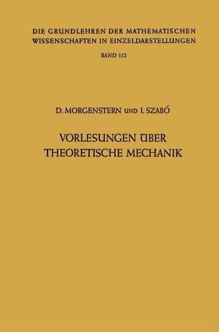 Vorlesungen �ber Theoretische Mechanik