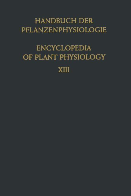 DER STOFFTRANSPORT IN DER PFLANZE / TRANSLOCATION IN PLANTS