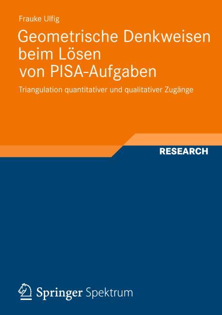 GEOMETRISCHE DENKWEISEN BEIM L�SEN VON PISA-AUFGABEN