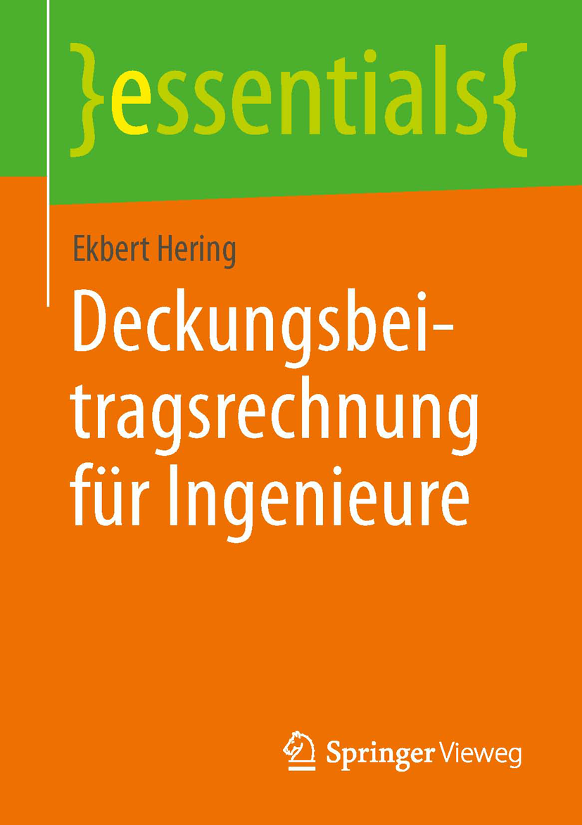 Deckungsbeitragsrechnung f�r Ingenieure
