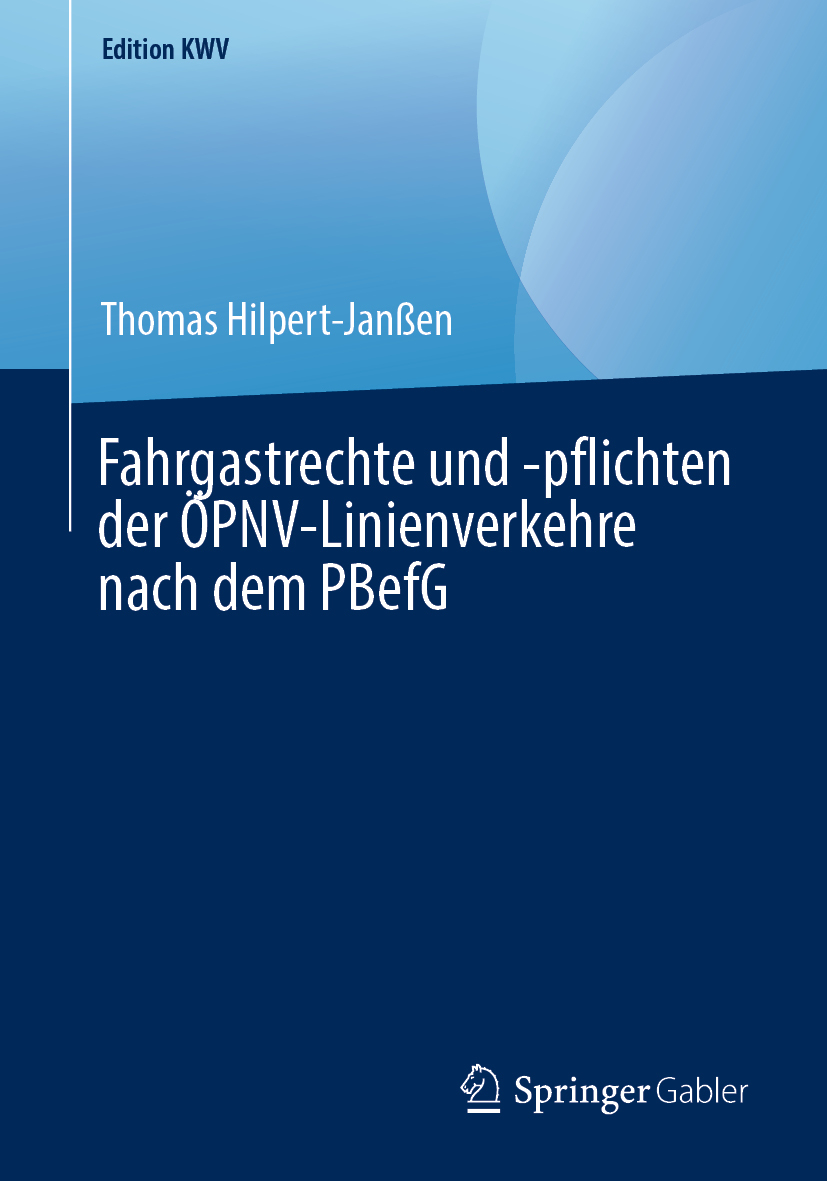 Fahrgastrechte und -pflichten der �PNV-Linienverkehre nach dem PBefG