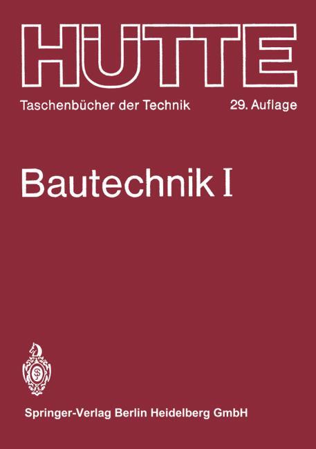BAUTECHNIK